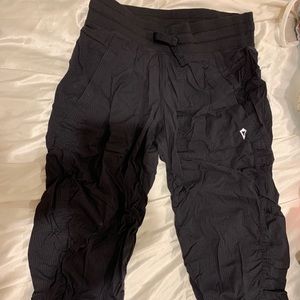 ivivva black pants!